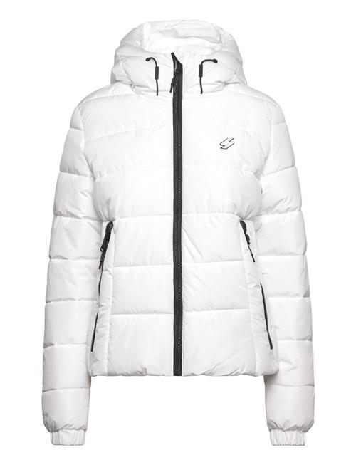 Superdry Hooded Spirit Sports Puffer Superdry White