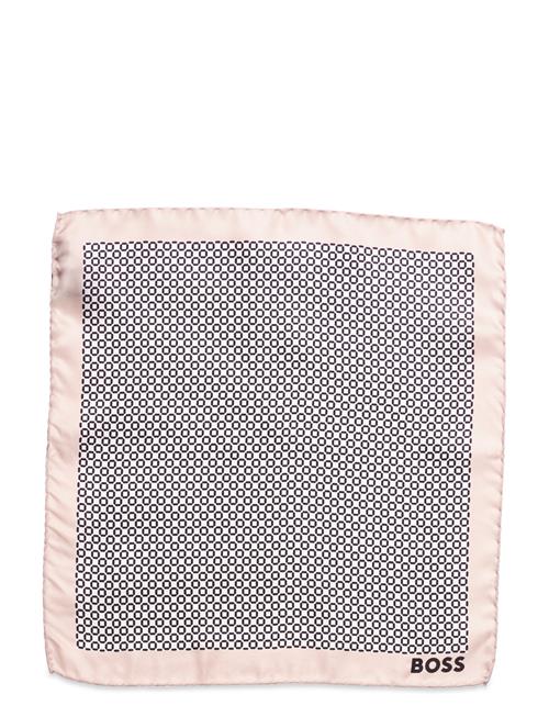 BOSS H-Pocket Sq-222 BOSS Cream