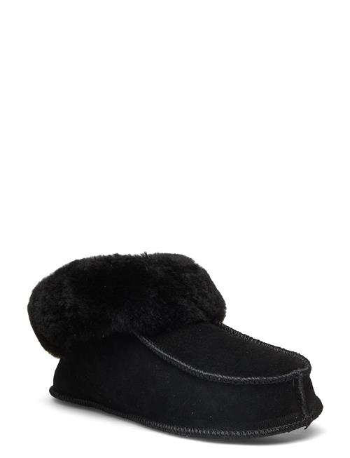 Se Exani Solex Sheepskin Slipper W Exani Black ved Booztlet