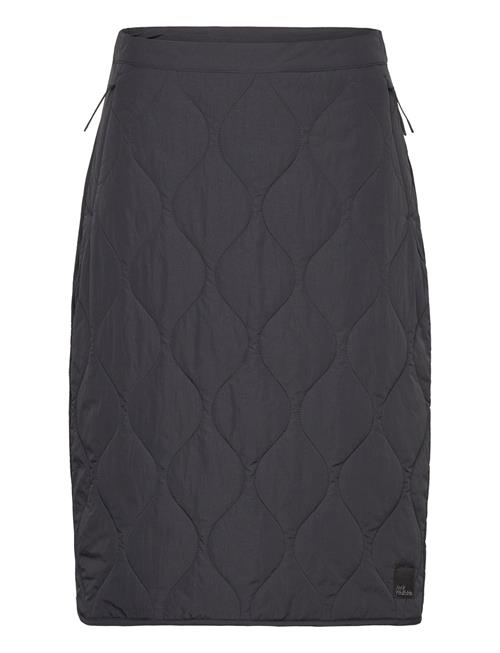 Jack Wolfskin Wandermood Skirt W Jack Wolfskin Black