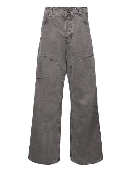 Hope Wide-Leg Workwear Trousers Hope Grey