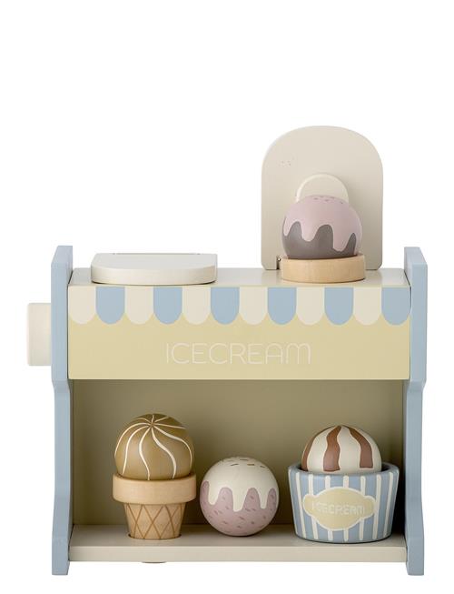 Bloomingville Vallie Toy Ice Cream Stand, Fsc®100 Bloomingville Patterned