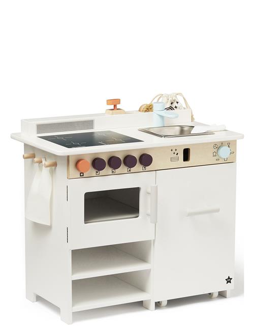 Se Kid's Concept Kitchen With Dishwasher Kid's Hub Kid's Concept Patterned ved Booztlet