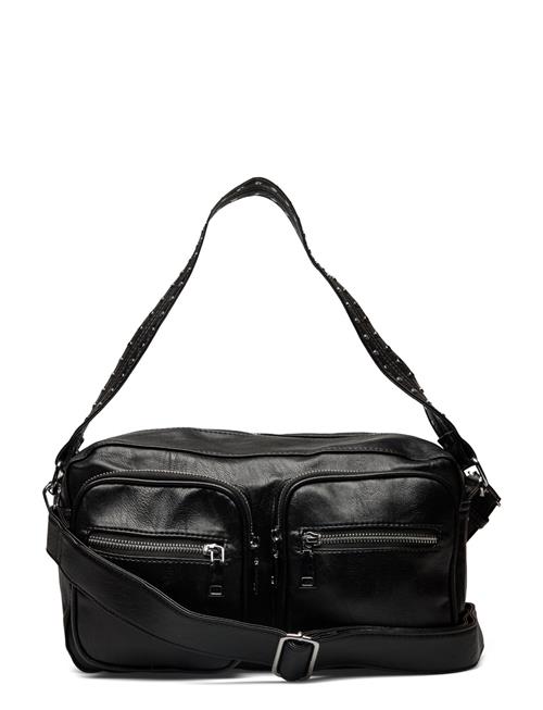 Celia Bag Black Leather Look Noella Black