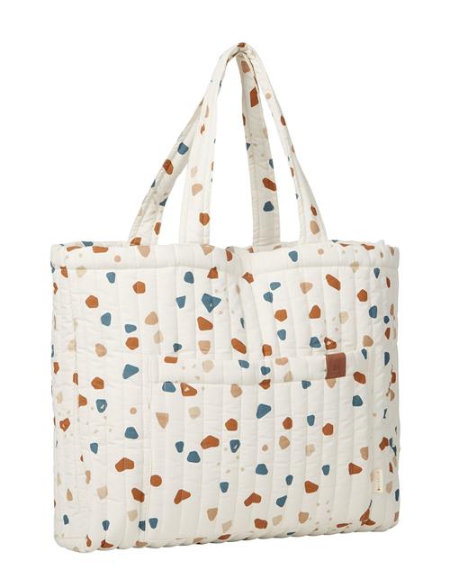 Fabelab Quilted Tote Bag - Terrazzo Fabelab White