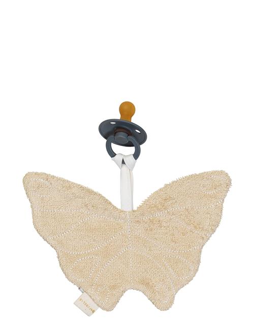 Fabelab Pacifier Cuddle Butterfly Fabelab Beige