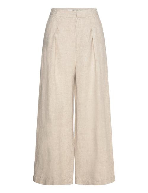 Se InWear Pegiw Pants InWear Beige ved Booztlet