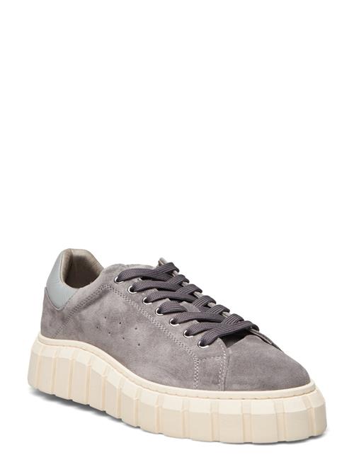 Se Garment Project Balo Sneaker - Grey Suede Garment Project Grey ved Booztlet