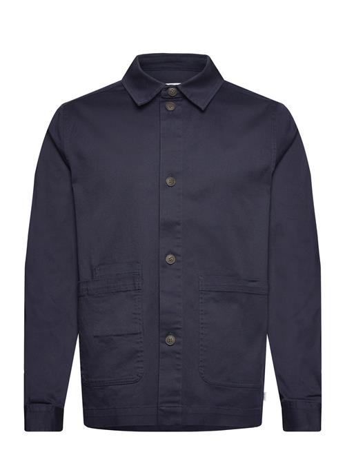 Les Deux Langley Overshirt Les Deux Navy