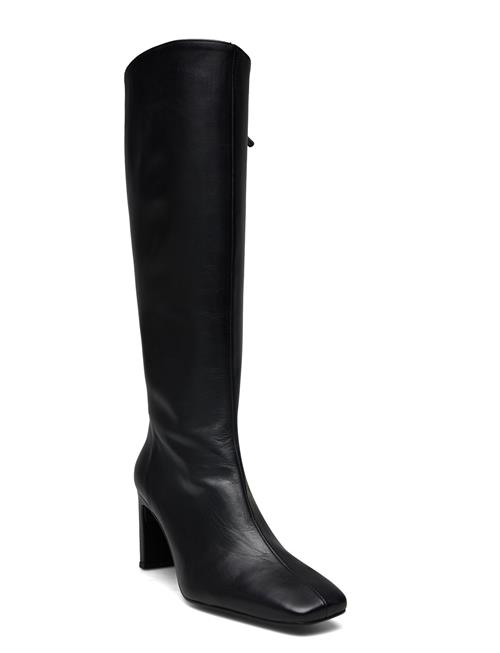 ALOHAS Isobel Black Leather Boots ALOHAS Black