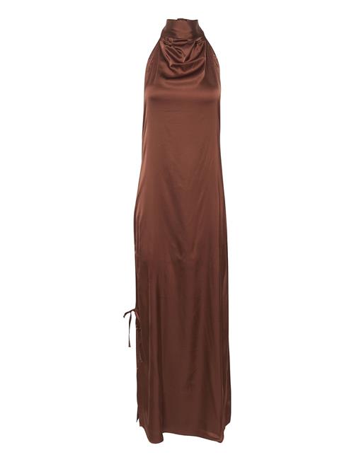 Gestuz Walerygz Maxi Dress Gestuz Brown