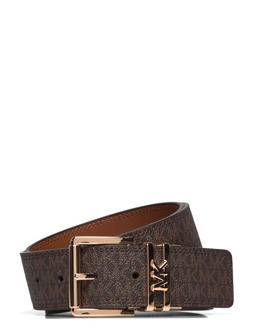 Michael Kors Accessories 38Mm Logo Reversible Belt Michael Kors Accessories Brown