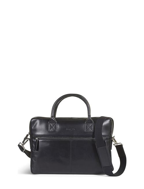 Howard London Laptop Bag Evan Howard London Black