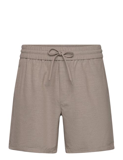 Les Deux Patrick Twill Shorts Les Deux Beige