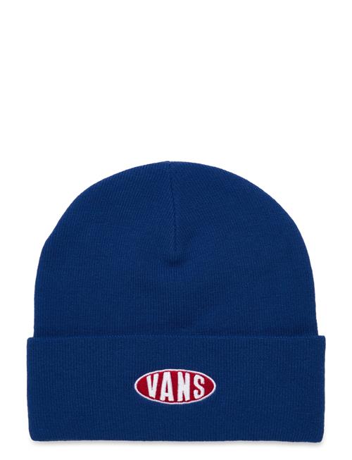 Most Fun Tall Cuff Beanie VANS Blue