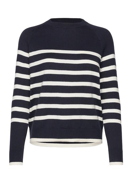 Freya Cotton/Cashmere Sweater Lexington Clothing Blue