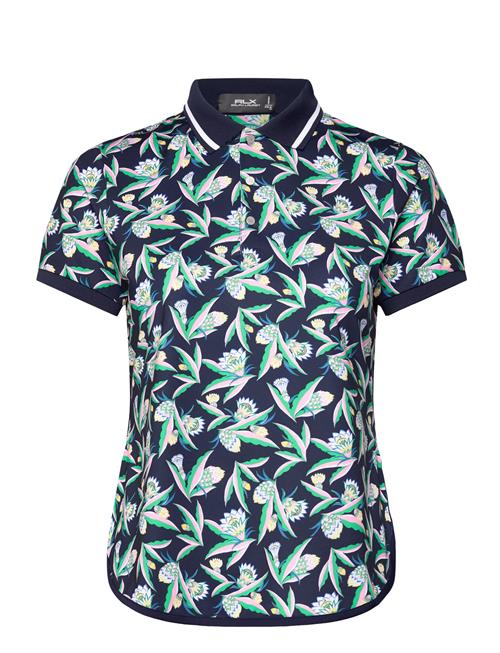 Ralph Lauren Golf Tailored Fit Floral Polo Shirt Ralph Lauren Golf Navy