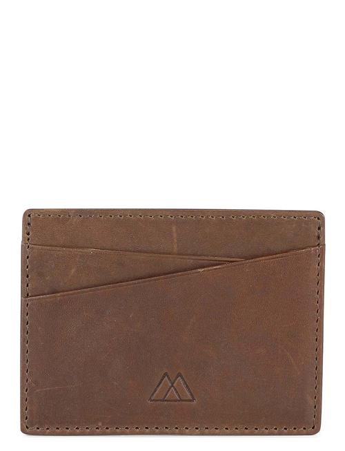 Markberg Freymbg Card Holder, Antiq. Markberg Brown