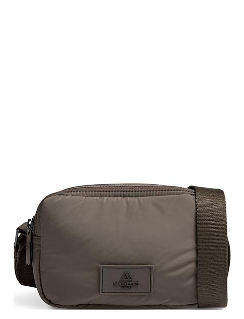 Markberg Lessmbg Crossbody Bag, Recycled Markberg Brown