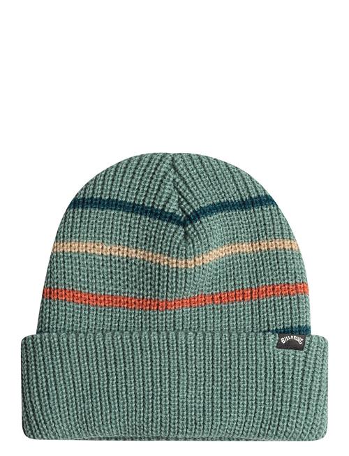 Se Billabong Sigle Beanie Billabong Green ved Booztlet