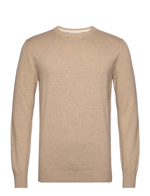 Bruun & Stengade Bs Jupiter Regular Fit Knitwear Bruun & Stengade Beige