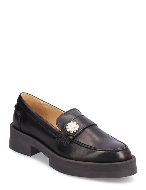 Se Steve Madden Meggie Loafer Steve Madden Black ved Booztlet