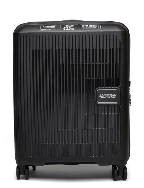 American Tourister Aerostep Spinner 55/20 Exp Tsa American Tourister Black