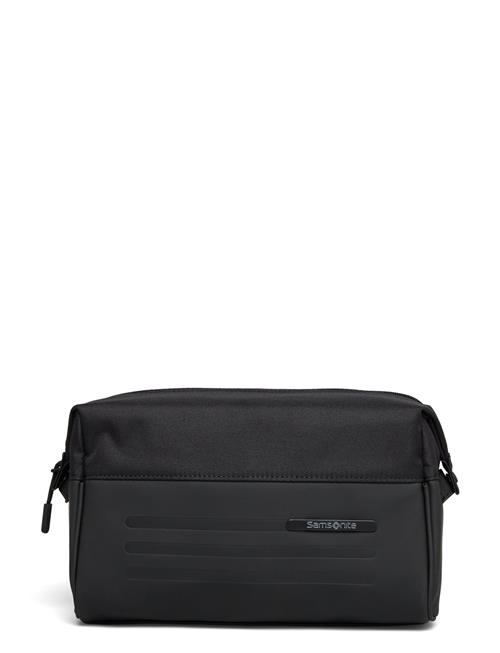 Se Samsonite Stackd Toilet Pouch Samsonite Black ved Booztlet