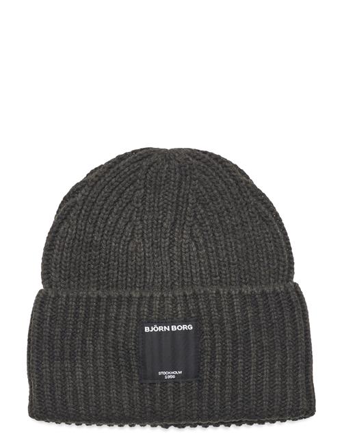 Björn Borg Centre Knit Beanie Björn Borg Green