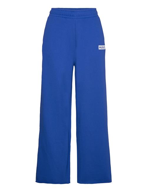 Se HUGO BLUE Straight Jogger_B HUGO BLUE Blue ved Booztlet