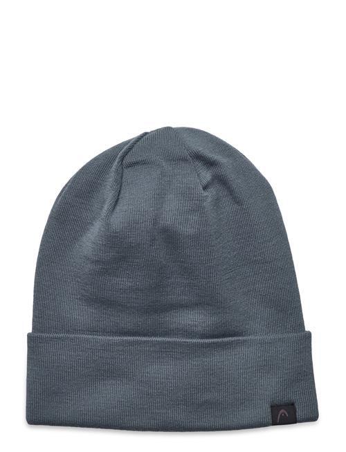 Head Snow Beanie Head Blue