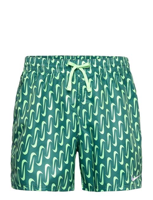 NIKE SWIM Nike 5" Volley Short Swoosh Link NIKE SWIM Green