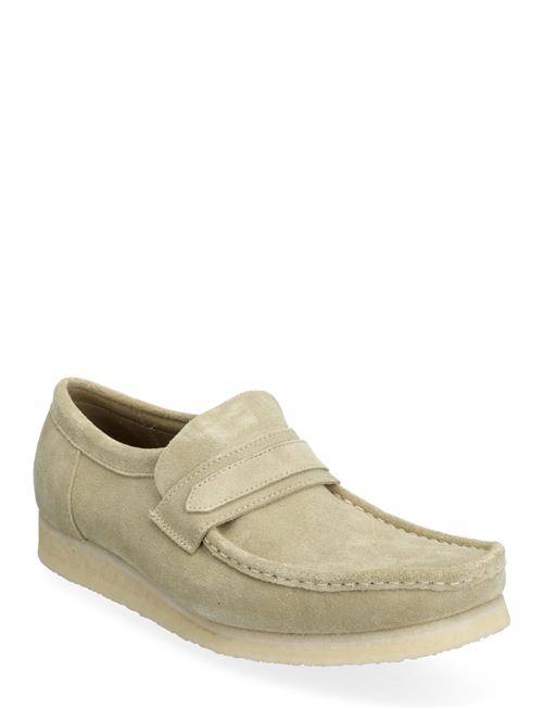 Se Clarks Originals Wallabeeloafer Clarks Originals Green ved Booztlet