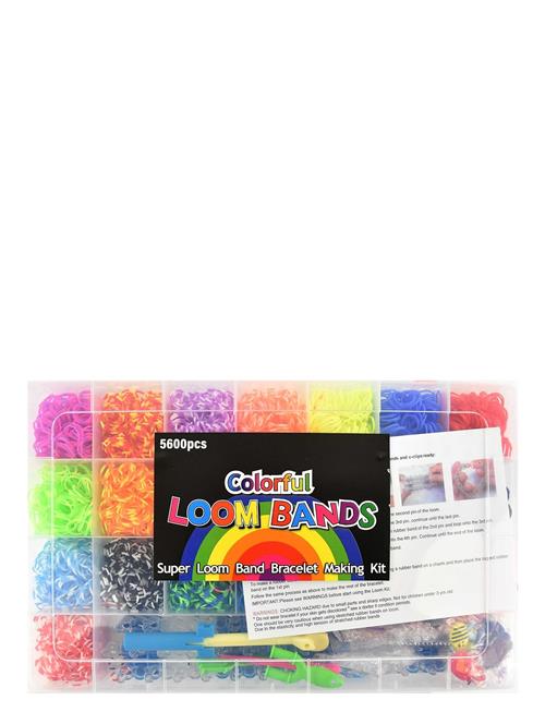 Loom Bands Diy 5600Pcs Robetoy Patterned