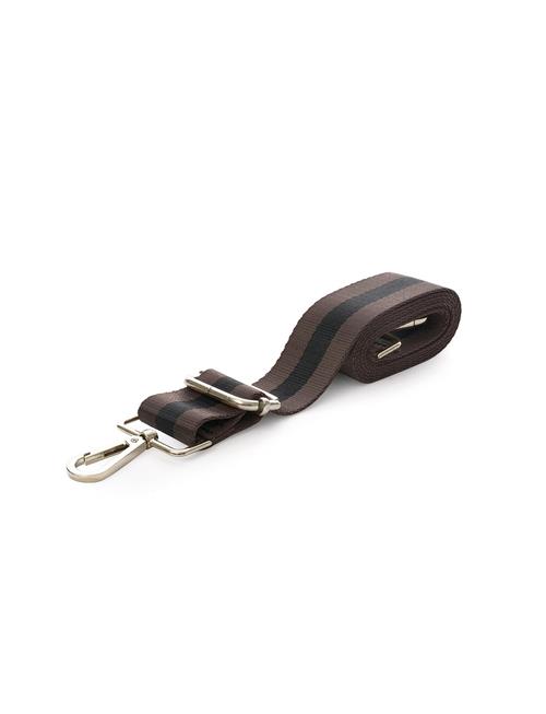 Ceannis Shoulder Strap In Black/Chocolate Webbing Ceannis Brown