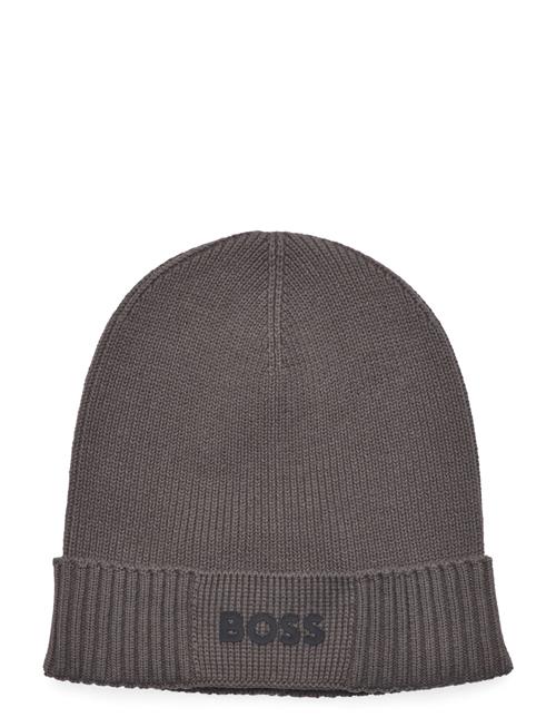 BOSS Asic_Beanie-X BOSS Grey