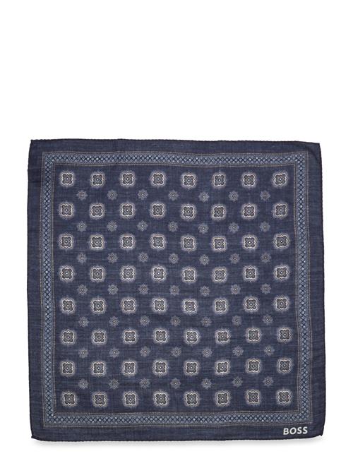 BOSS H-Pocket Sq45X45-223 BOSS Navy