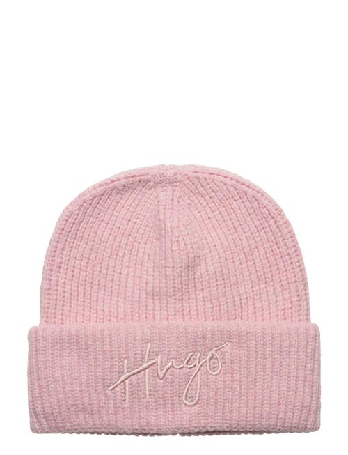 HUGO Socialy_Hat HUGO Pink