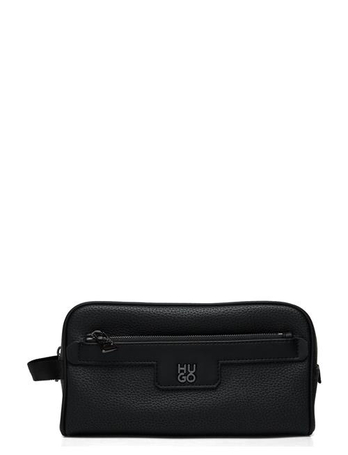 HUGO Nesh R_Washbag HUGO Black