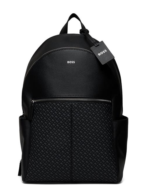 Se BOSS Zair N_Backpack BOSS Black ved Booztlet