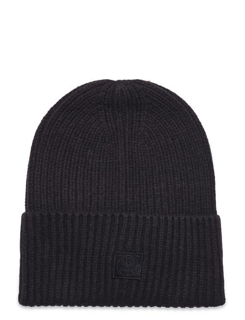 MSCH Copenhagen Mschkara Icon Beanie Key MSCH Copenhagen Black