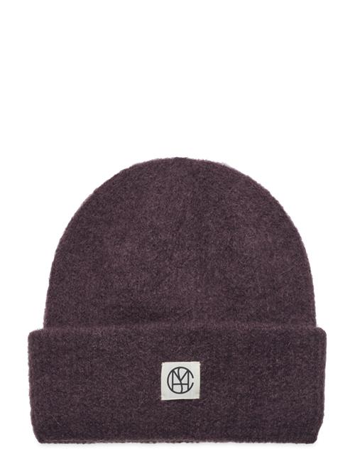 MSCH Copenhagen Mschhope Icon Beanie Key MSCH Copenhagen Burgundy