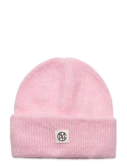 MSCH Copenhagen Mschhope Icon Beanie Key MSCH Copenhagen Pink