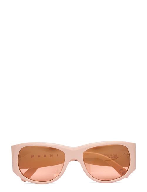 Marni Sunglasses Orinoco River Nude Marni Sunglasses Beige