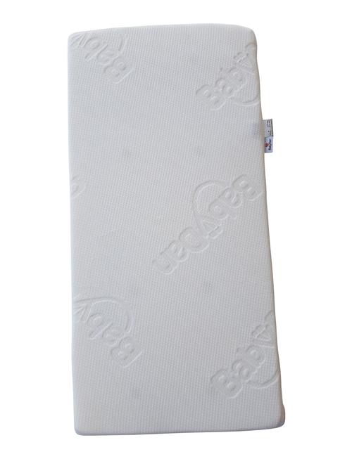 Se BabyDan Airlux Mattress By Babydan, 40X84 Cm BabyDan White ved Booztlet