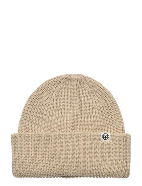 MSCH Copenhagen Mschgaline Rachelle Icon Beanie Key MSCH Copenhagen Beige