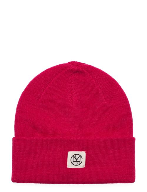 MSCH Copenhagen Mschmojo Icon Beanie Key MSCH Copenhagen Red