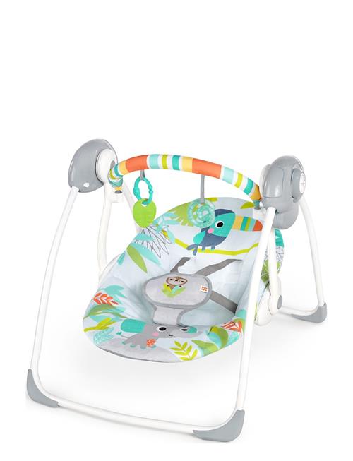 Bright Starts Rainforest Vibes™ Portable Swing Bright Starts Patterned