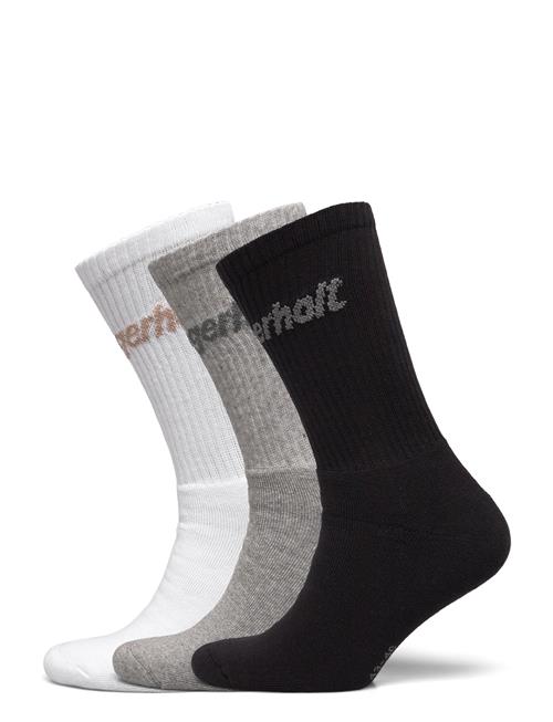 H2O Fagerholt Suck Socks 3-Pack H2O Fagerholt Black