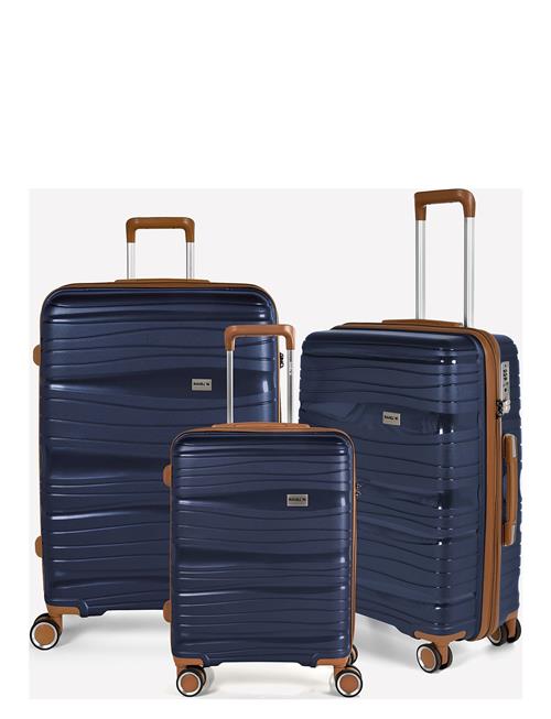 RakelW Travel Rw Travel Alfrida Collection 3-Set RakelW Travel Blue